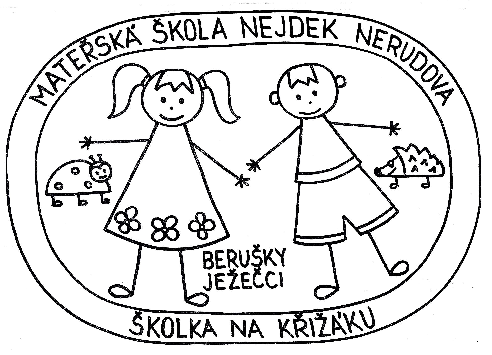 Mateřská škola Nejdek, Nerudova, příspěvková organizace - logo