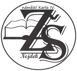 Základní škola Nejdek, náměstí Karla IV., příspěvková organizace - logo