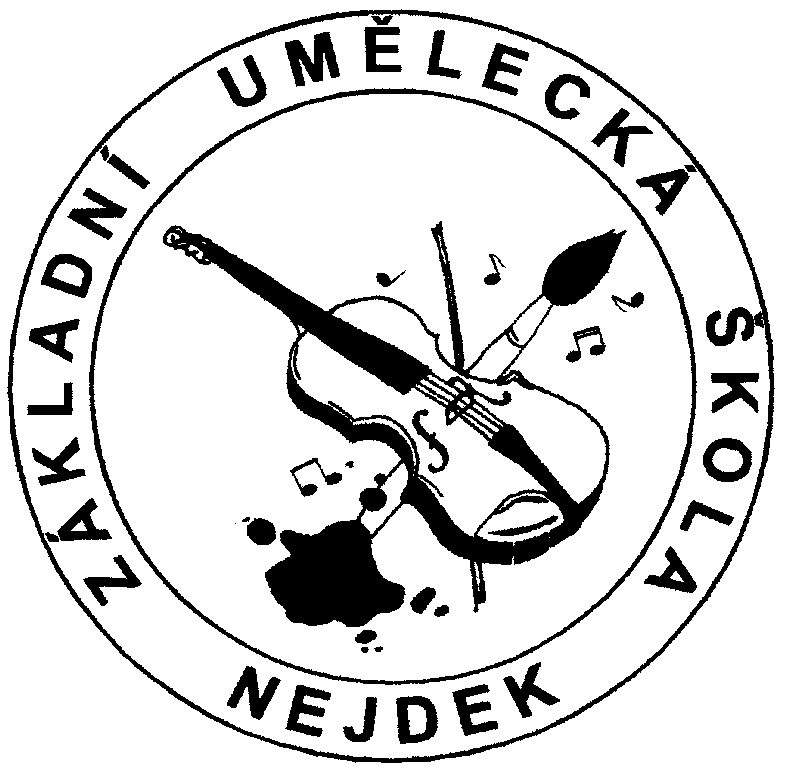 Základní umělecká škola Nejdek, Dvořákova, příspěvková organizace - logo